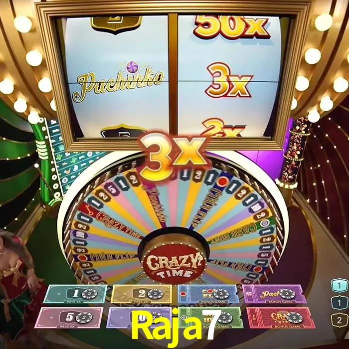 Raja7 — Crazy Time live game show | Play on Android APK & iPhone for real money | Evolution