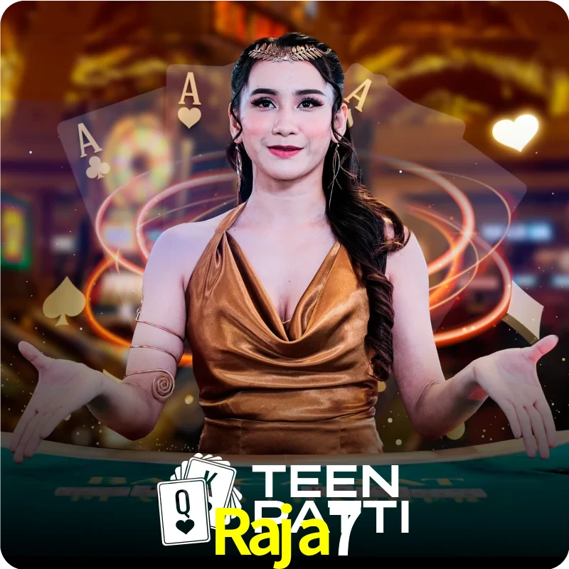 Raja7 — Live Teen Patti dealer live indian cards | Play on Android APK & iPhone for real money | Ezugi