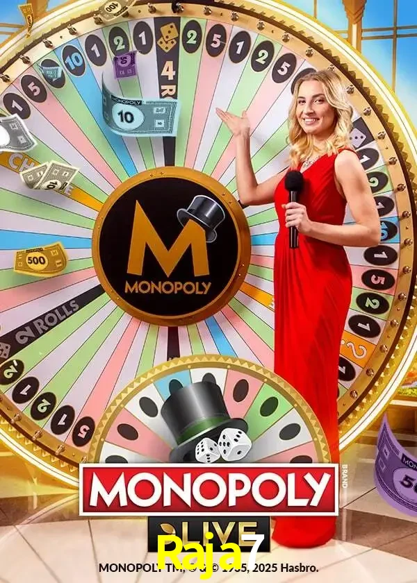 Raja7 — Monopoly Live live game show | Play on Android APK & iPhone for real money | Evolution