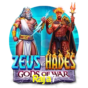 Raja7 — Zeus vs Hades crash slot | Play on Android APK & iPhone for real money | Pragmatic Play